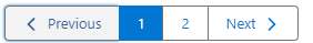 Pagination and Go to page field on the Advanced Line Manager grid